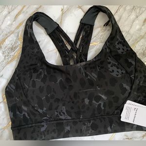 Lululemon sports bra. Size 4.